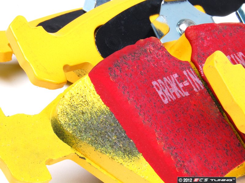 Front YellowStuff Performance Brake Pad Set