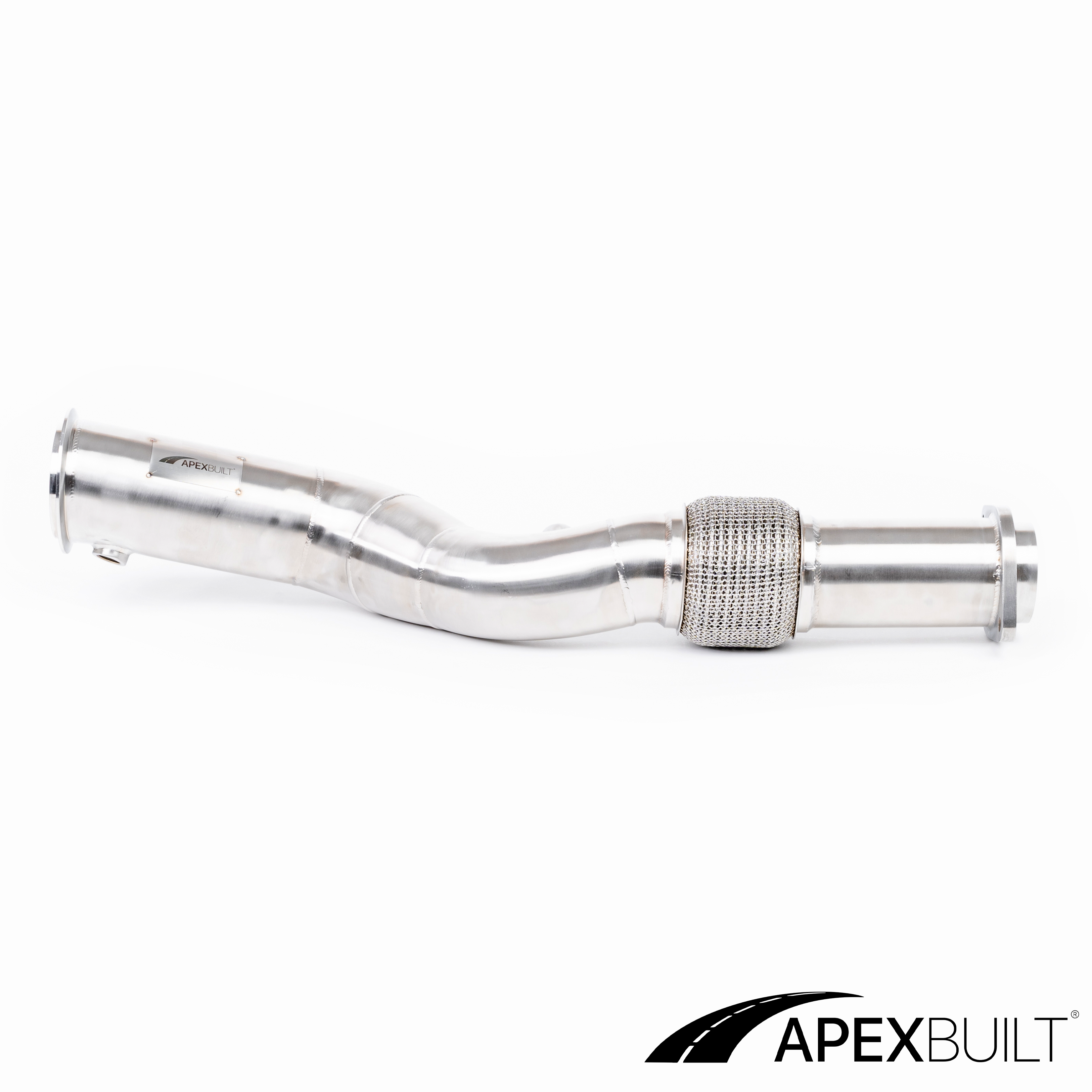 ApexBuilt® BMW G87 M2, G80 M3, & G82/G83 M4 Race Downpipes (S58, 2021+)