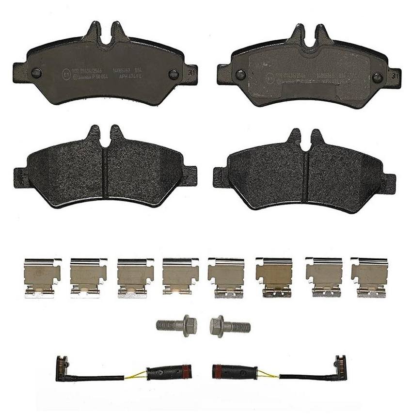 Mercedes Sprinter Brembo Brake Pad Kit – Rear (Low-Met) (with Sensors) – Brembo 2707362KIT