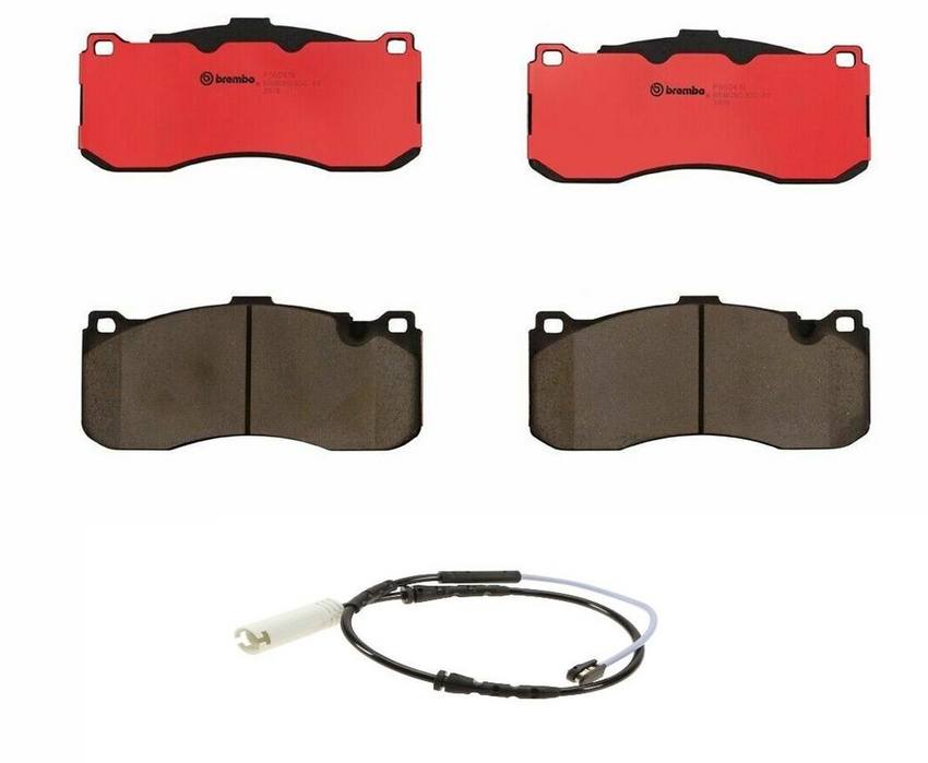 Brembo BMW Brakes Kit – Pads Front (Ceramic) (with Sensor) 34116797860 – Brembo 2707400KIT