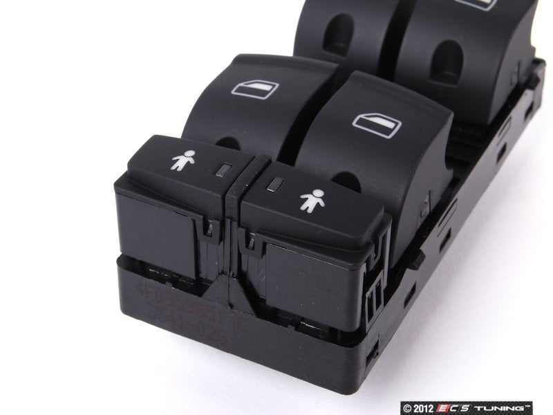 Power Window Switch Assembly - Soul (Black)