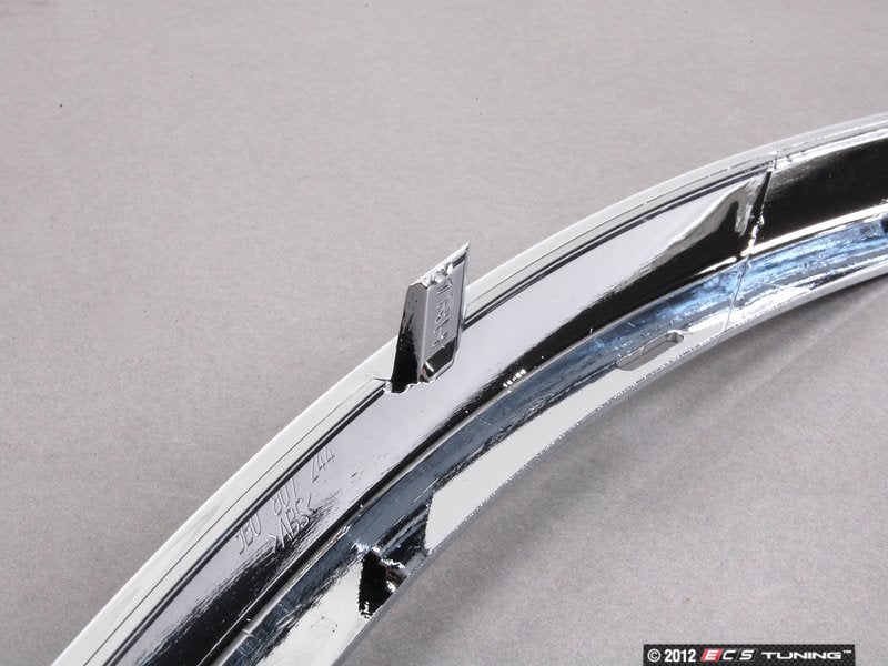 Front Bumper Chrome Moulding - Right