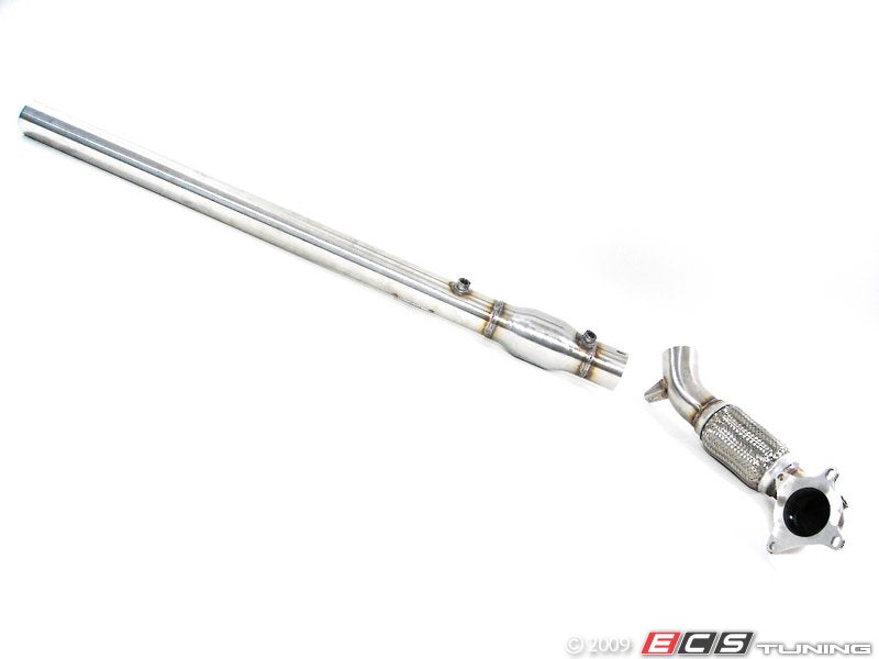 3" Downpipe - Includes High Flow Catalytic Converter