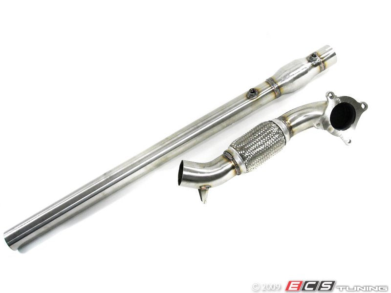 3" Downpipe - Includes High Flow Catalytic Converter