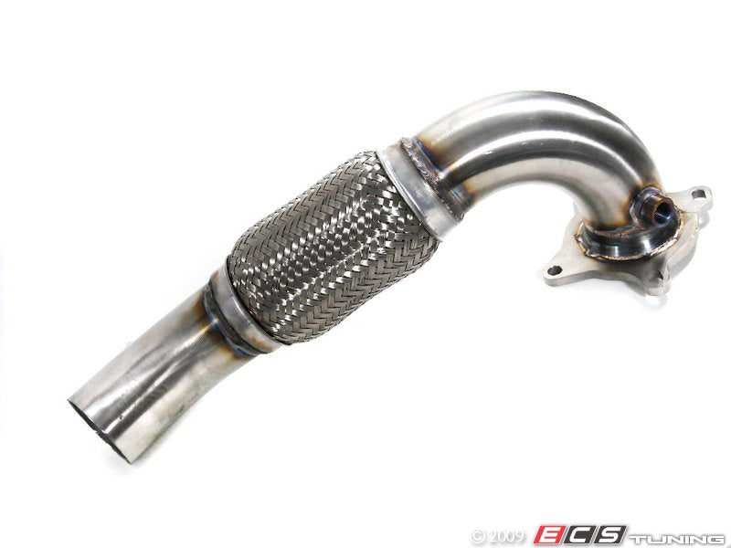 3" Downpipe - Includes High Flow Catalytic Converter