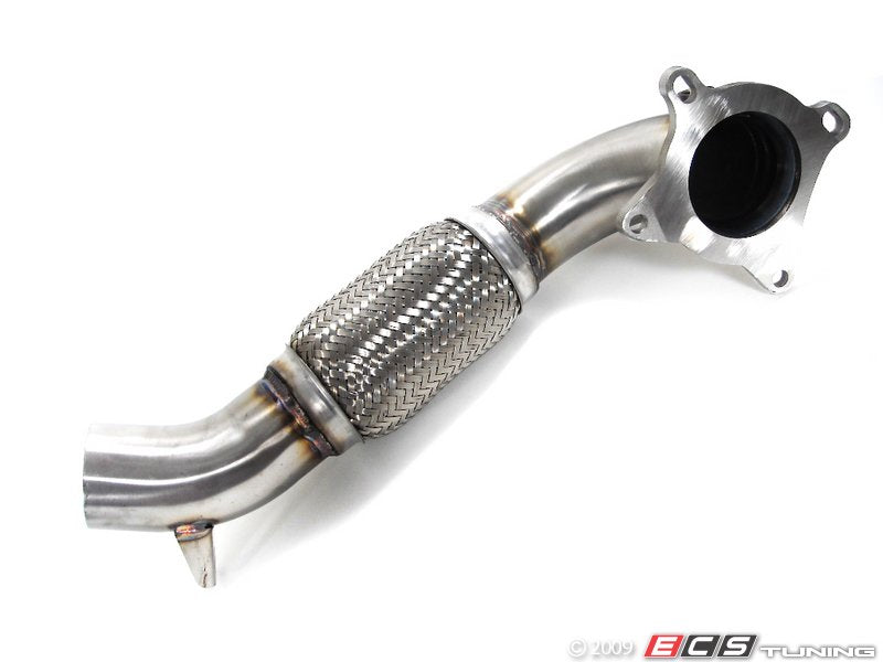 3" Downpipe - Includes High Flow Catalytic Converter