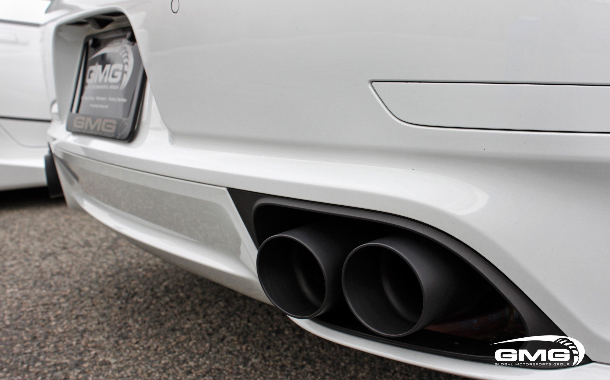 991.1 Turbo GMG WC-Sport Exhaust System