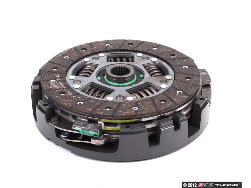 Clutch Disc With Pressure Plate