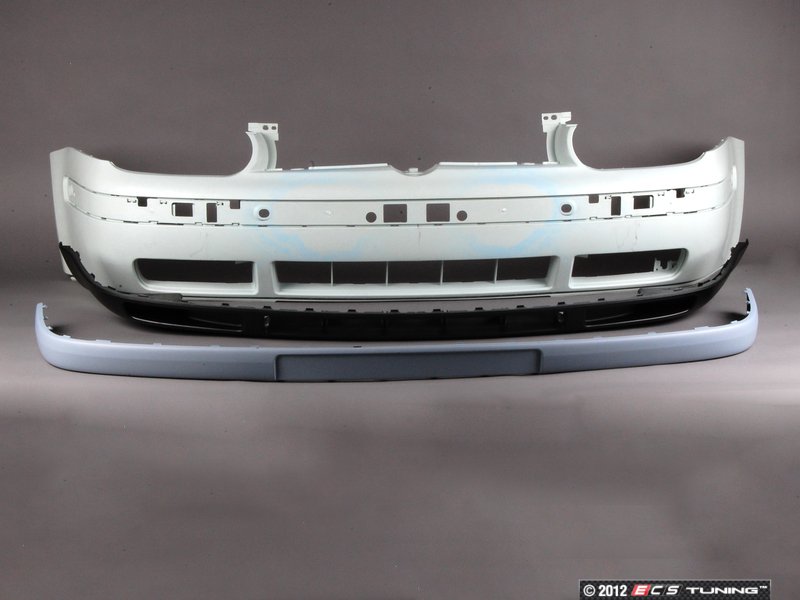 European Front Bumper Kit - Smooth Moulding & 4 Motion Valance