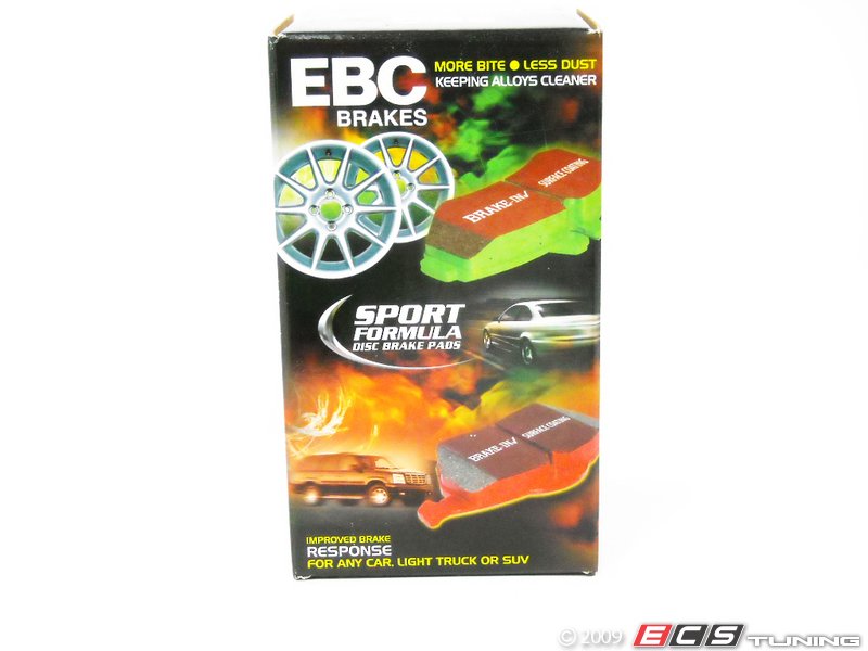 Front GreenStuff Performance Brake Pad Set