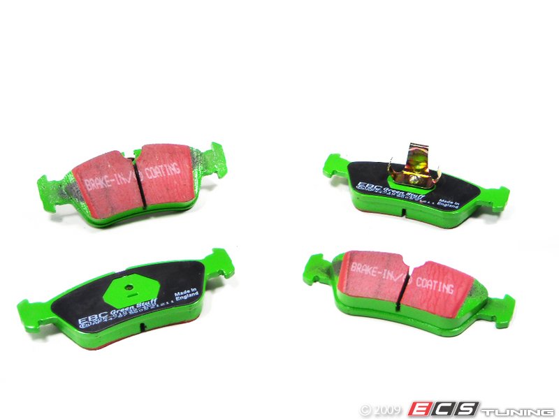 Front GreenStuff Performance Brake Pad Set