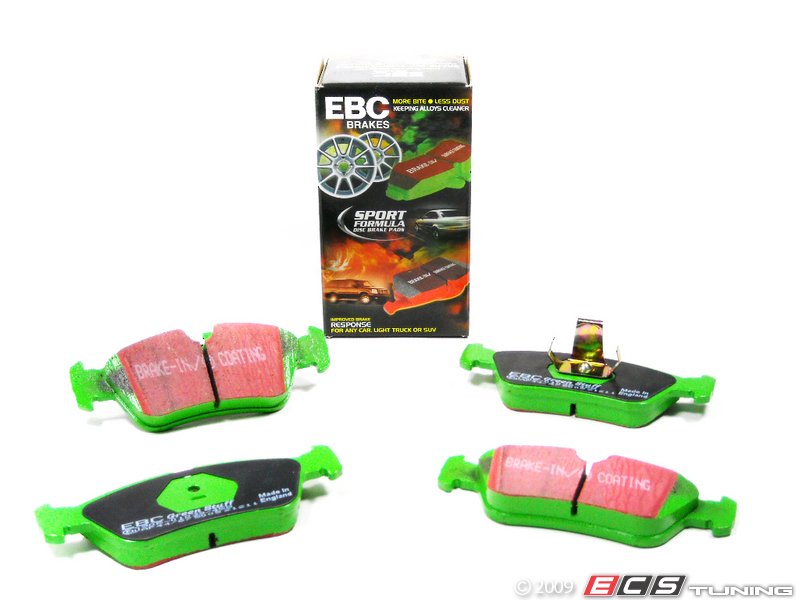 Front GreenStuff Performance Brake Pad Set