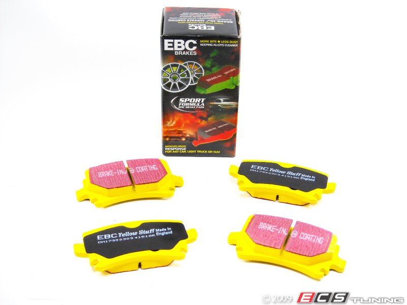 Rear YellowStuff Performance Brake Pad Set