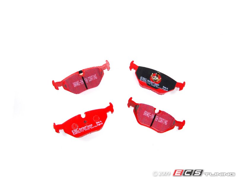 Rear RedStuff Performance Brake Pad Set