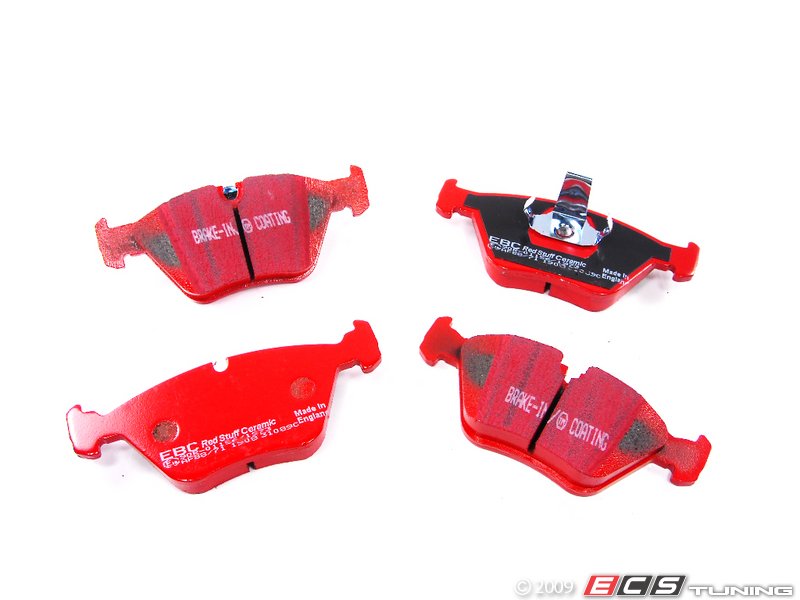 Front RedStuff Performance Brake Pad Set