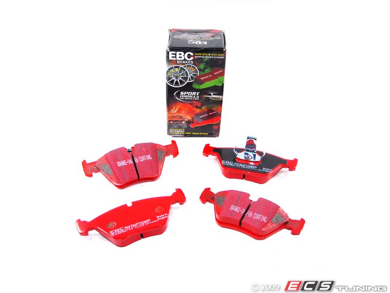 Front RedStuff Performance Brake Pad Set