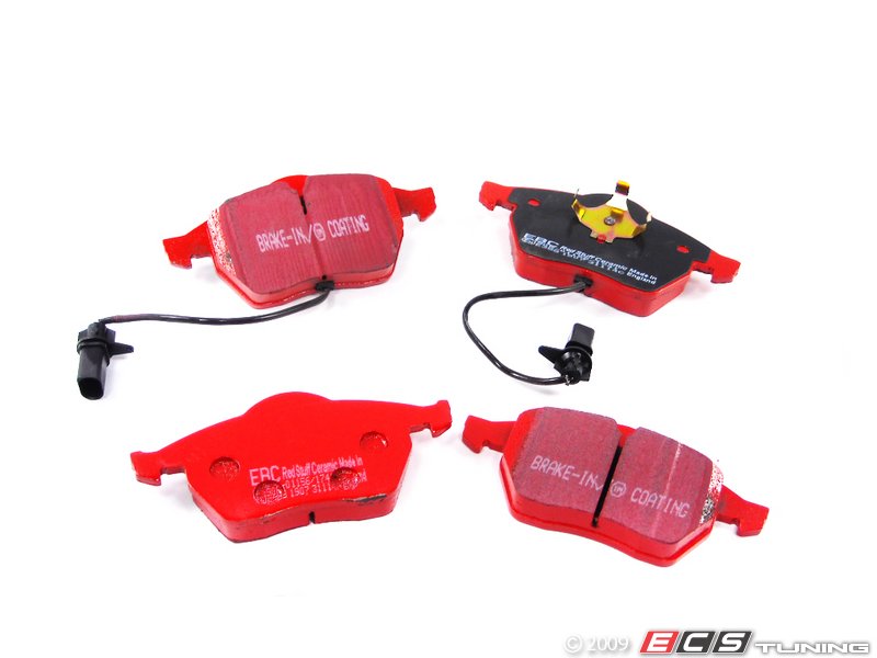 RedStuff Performance Brake Pads - Square Sensor