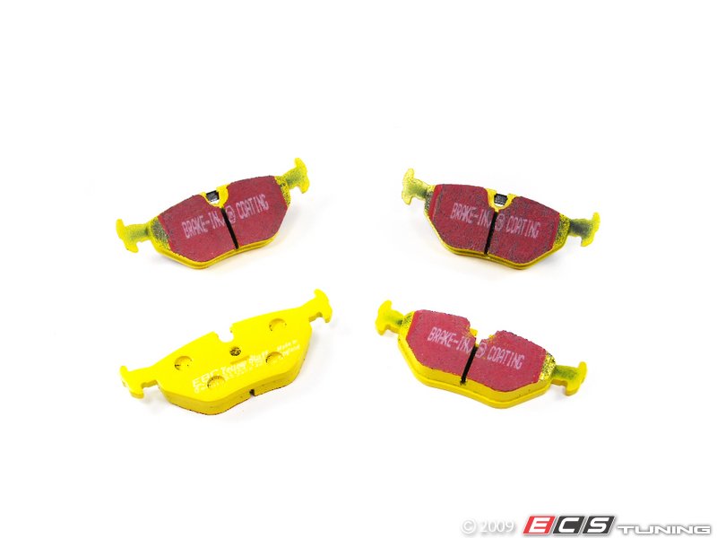 Rear Yellowstuff Performance Brake Pad Set