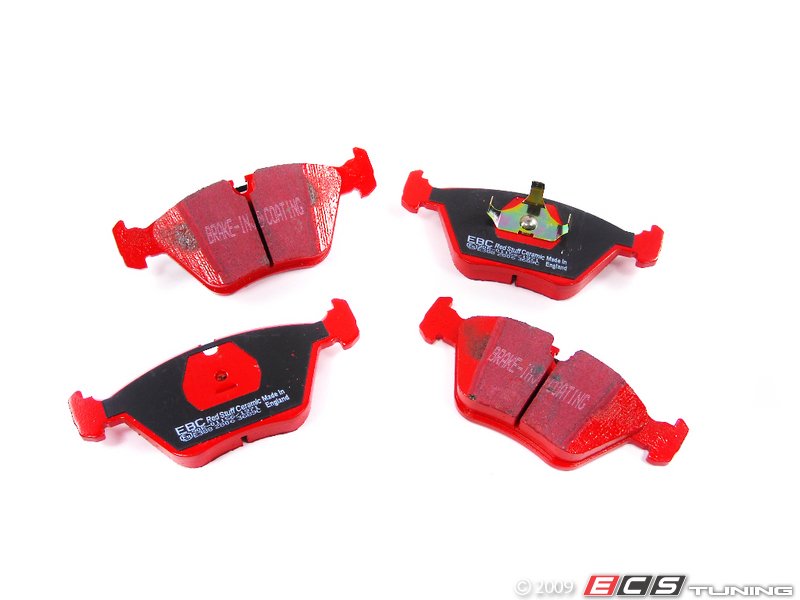 Front RedStuff Performance Brake Pad Set