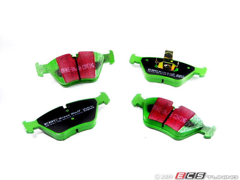 Front GreenStuff Performance Brake Pad Set