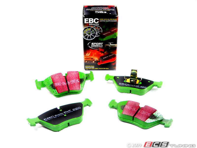 Front GreenStuff Performance Brake Pad Set