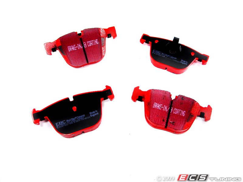 Rear RedStuff Performance Brake Pad Set