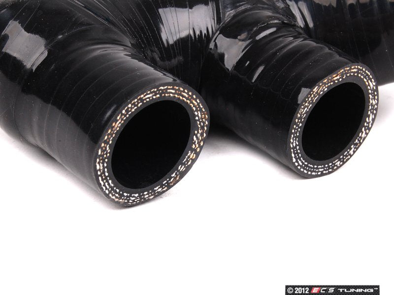 Black Silicone Recirculation Valve Hose