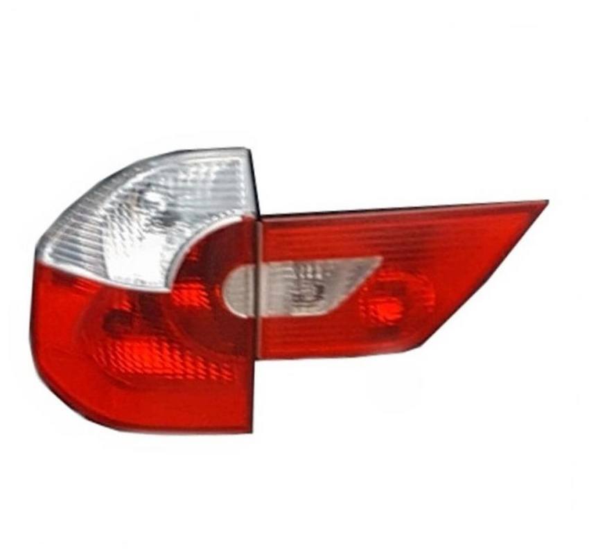 BMW Tail Light Set – Driver Side Inner and Outer (White Turn Signal) 63213420205 – ULO 2849469KIT