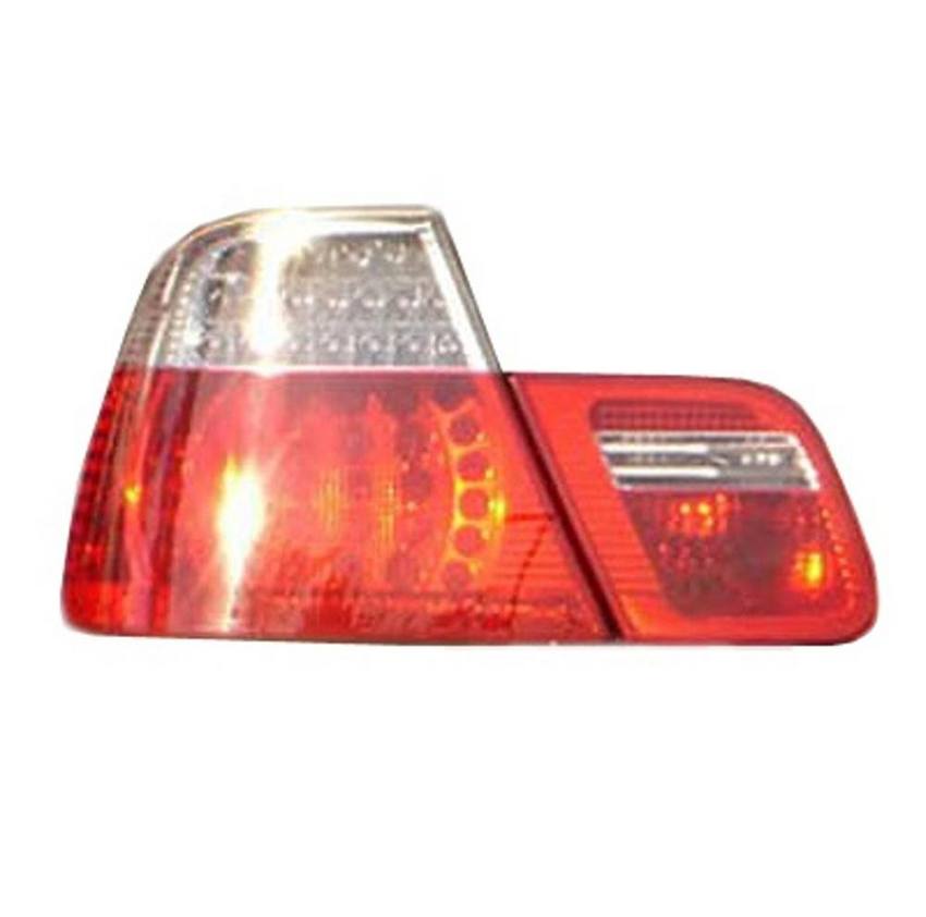 BMW Tail Light Set – Driver Side Inner and Outer (White Turn Signal) 63218383825 – ULO 2849592KIT