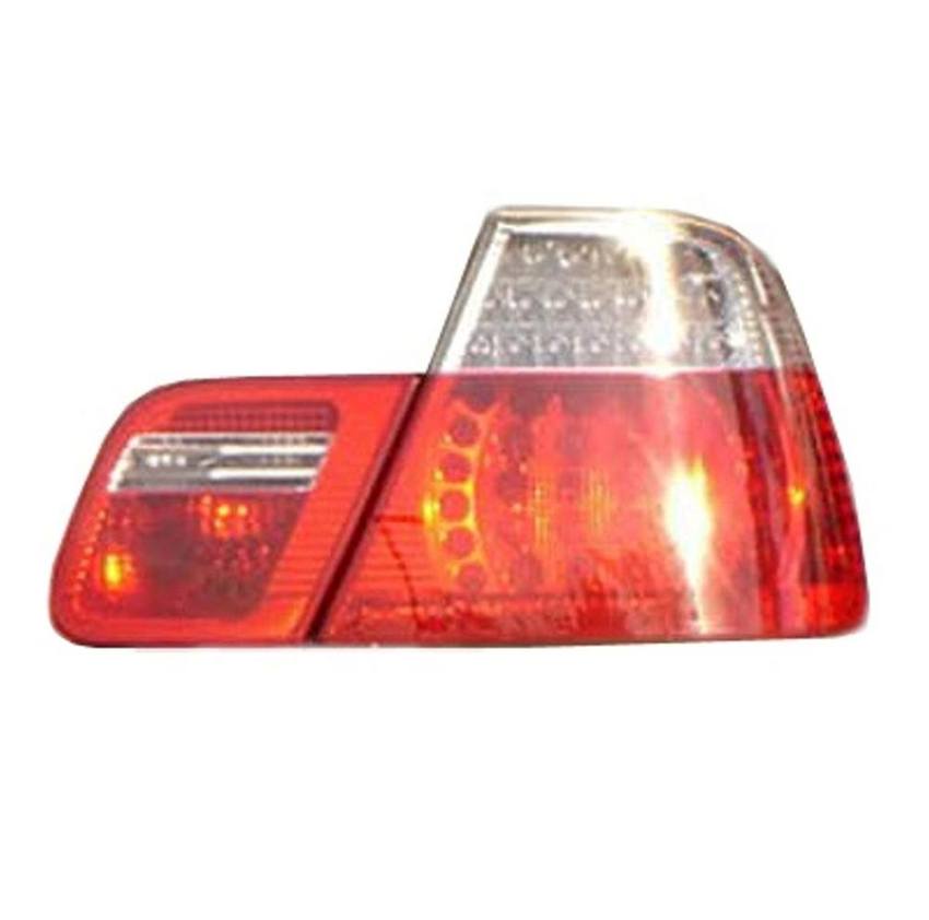 BMW Tail Light Set – Passenger Side – Inner and Outer (White Turn Signal) 63218383826 – ULO 2849635KIT