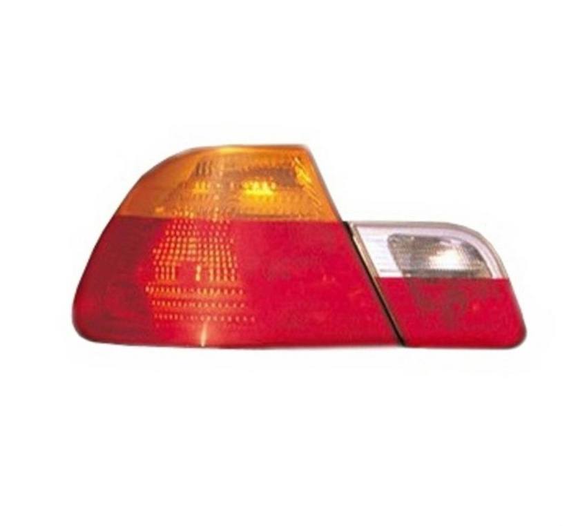 Tail Light Assembly – Driver Side (Inner and Outer) (White Turn Signal)