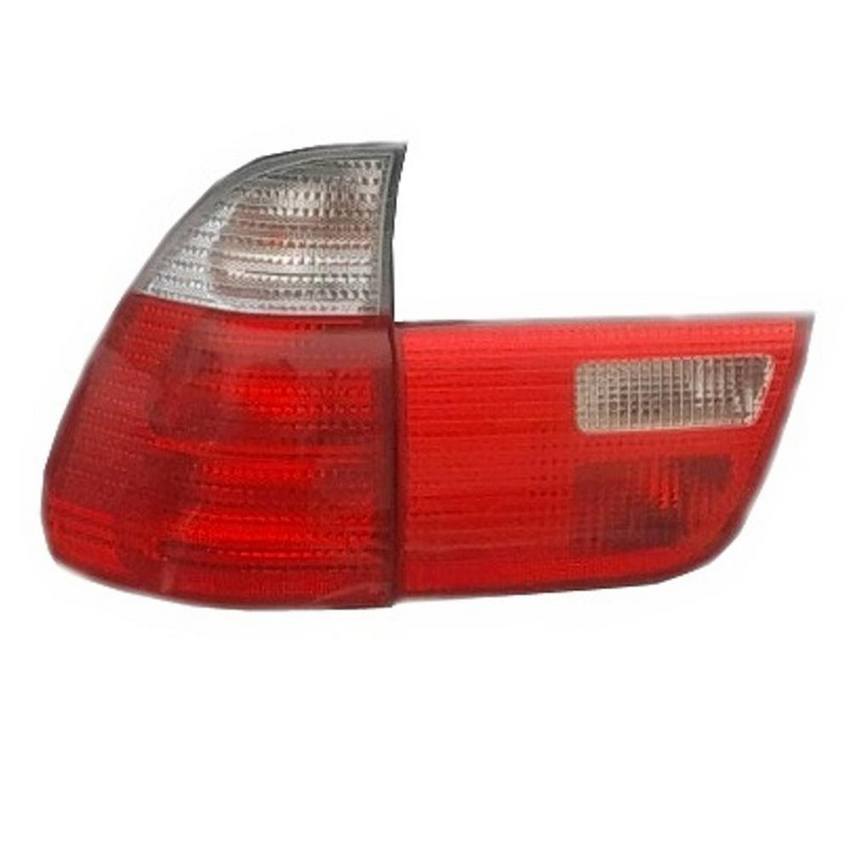 BMW Tail Light Set – Driver Side Inner and Outer (White Turn Signal) 63218383183 – ULO 2849750KIT