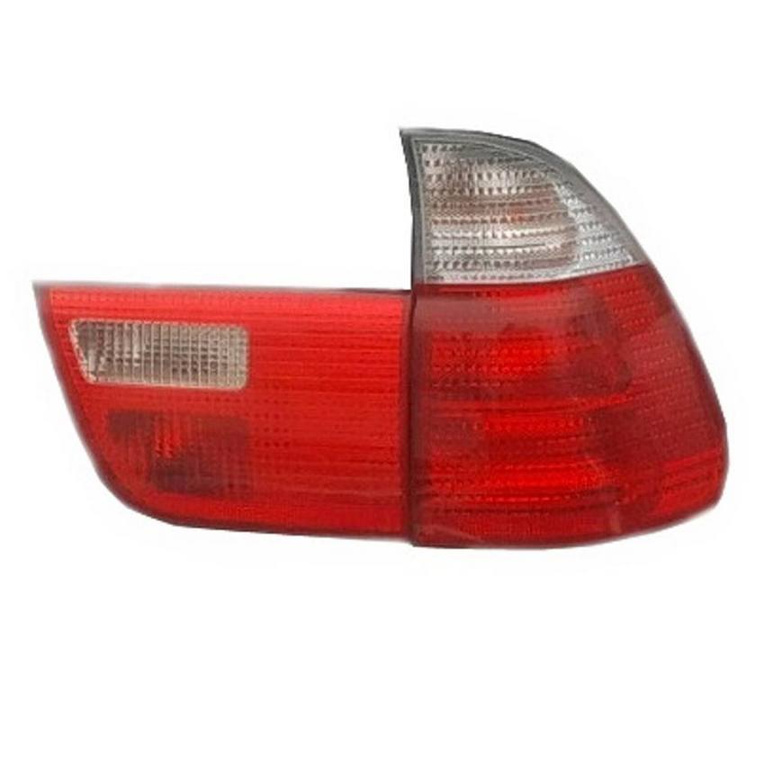 BMW Tail Light Set – Passenger Side – Inner and Outer (White Turn Signal) 63218383184 – ULO 2849786KIT