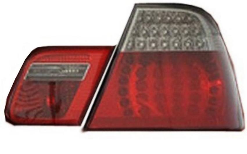 BMW Tail Light Set – Passenger Side – Inner and Outer (LED) (White Turn Signal) 63216920706 – ULO 2853673KIT