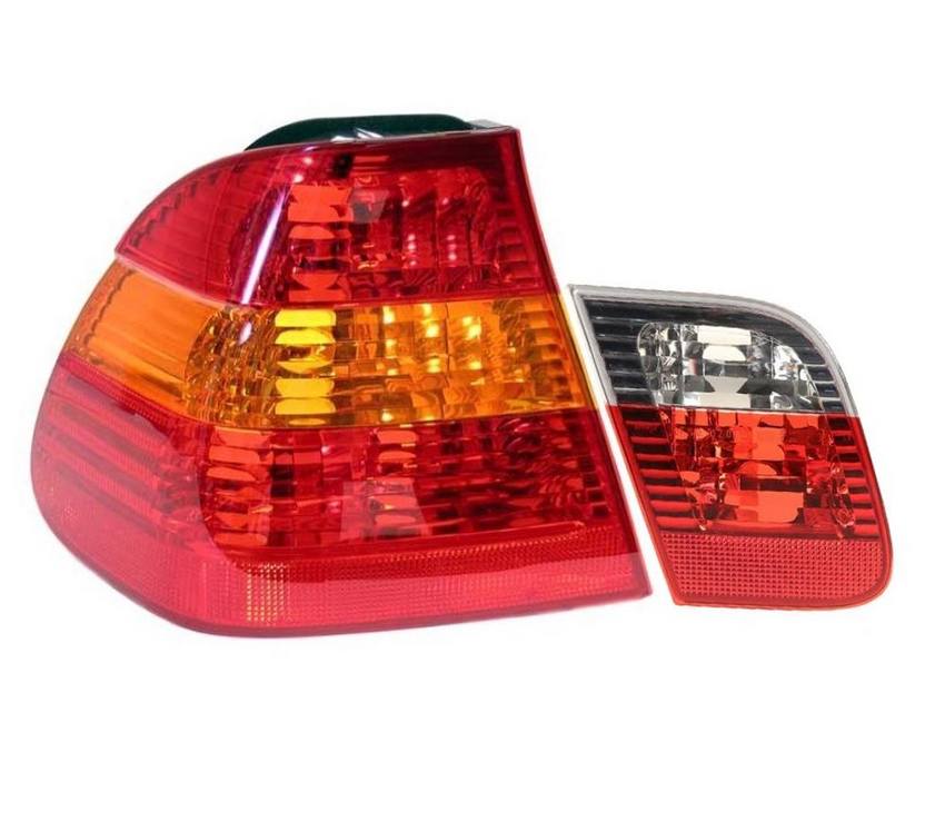 Tail Light Assembly – Driver Side (Inner and Outer)