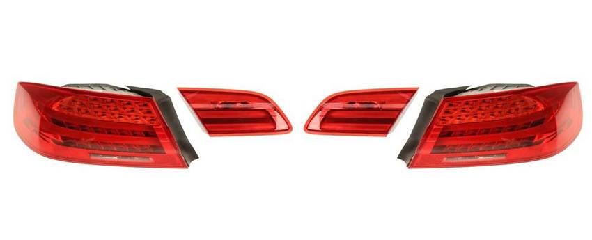 BMW Tail Light Kit – Driver and Passenger Side Inner and Outer (LED) 63217252780 – ULO 2858413KIT