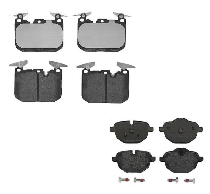 Brembo Brake Pads Kit –  Front and Rear (Low-Met)