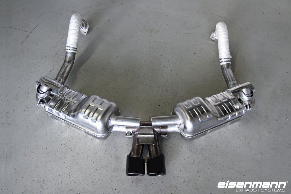 Eisenmann 981 Cayman GT4 / Boxster S Performance Exhaust