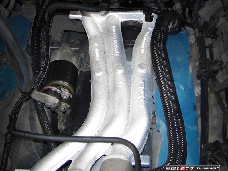 Cayenne S Coolant Pipe Upgrade/Repair Kit