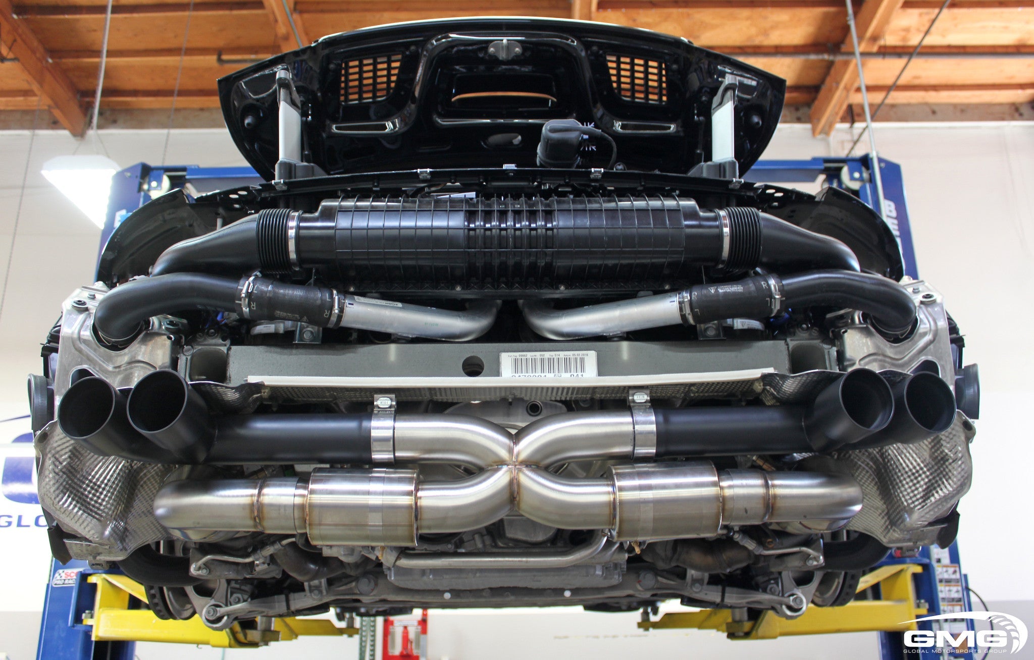 991.2 Turbo GMG WC-Sport Exhaust System