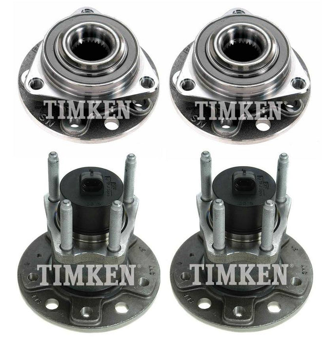 Wheel Bearing and Hub Assembly Kit – Front and Rear