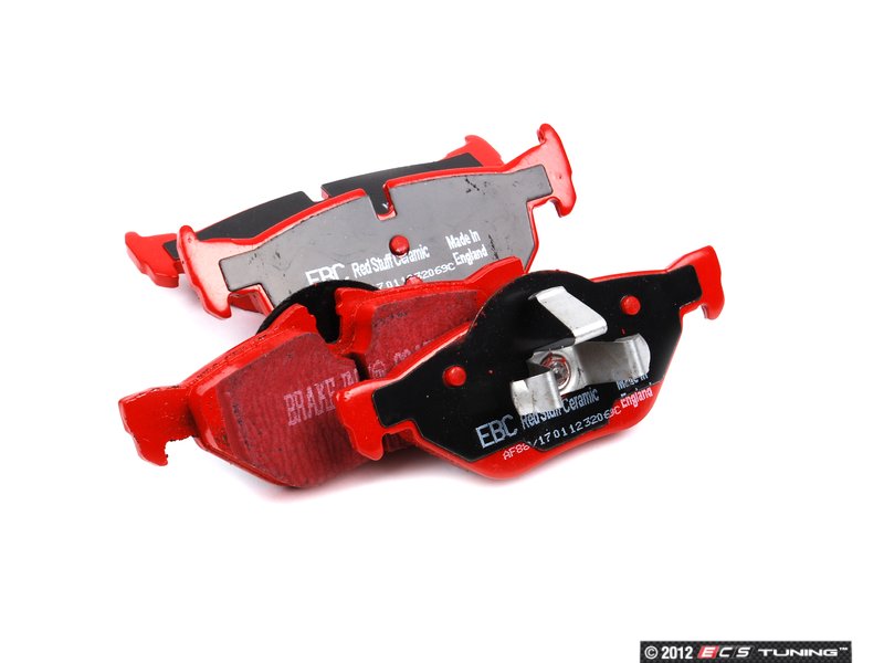 Rear RedStuff Performance Brake Pad Set