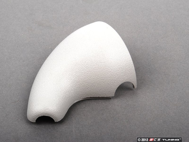 Pearl Grey Rear View Mirror Cap - Left