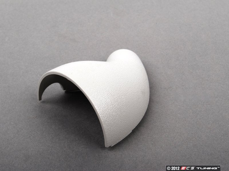 Pearl Grey Rear View Mirror Cap - Left