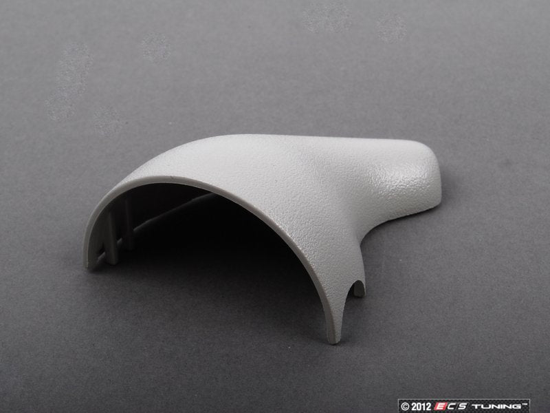 Pearl Grey Rear View Mirror Cap - Right