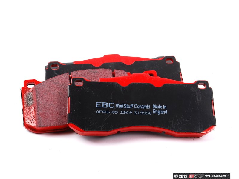 Front RedStuff Performance Brake Pad Set