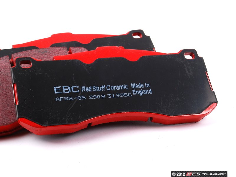 Front RedStuff Performance Brake Pad Set