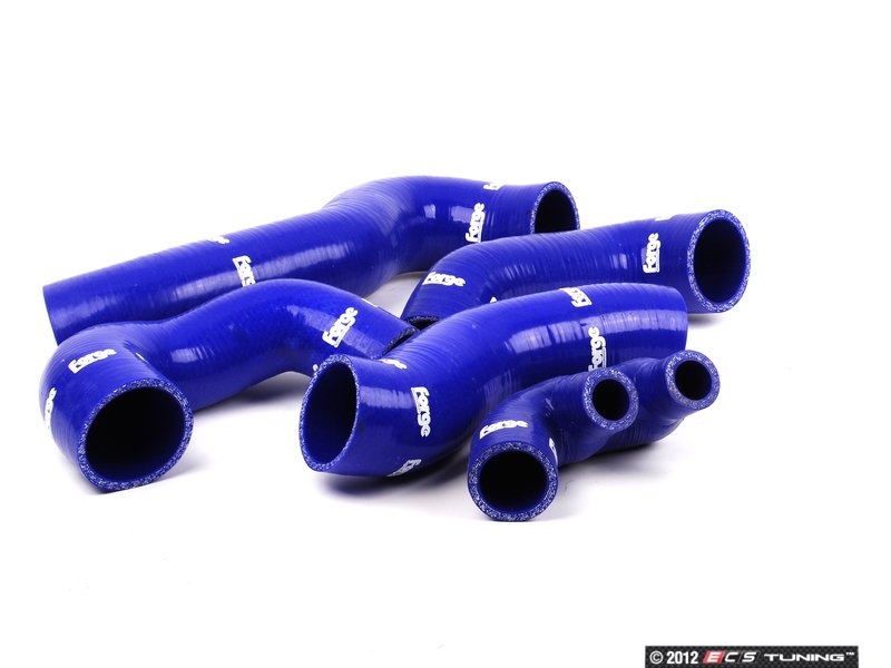 Blue Silicone Boost Hose Kit