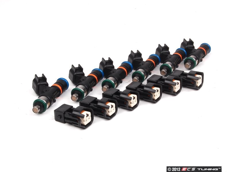 550cc Fuel Injectors - Set Of Six