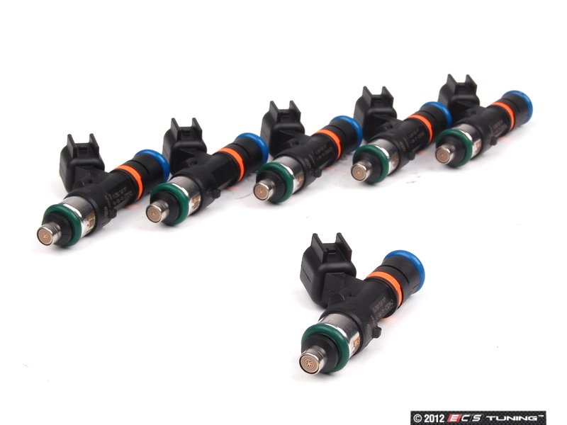 550cc Fuel Injectors - Set Of Six